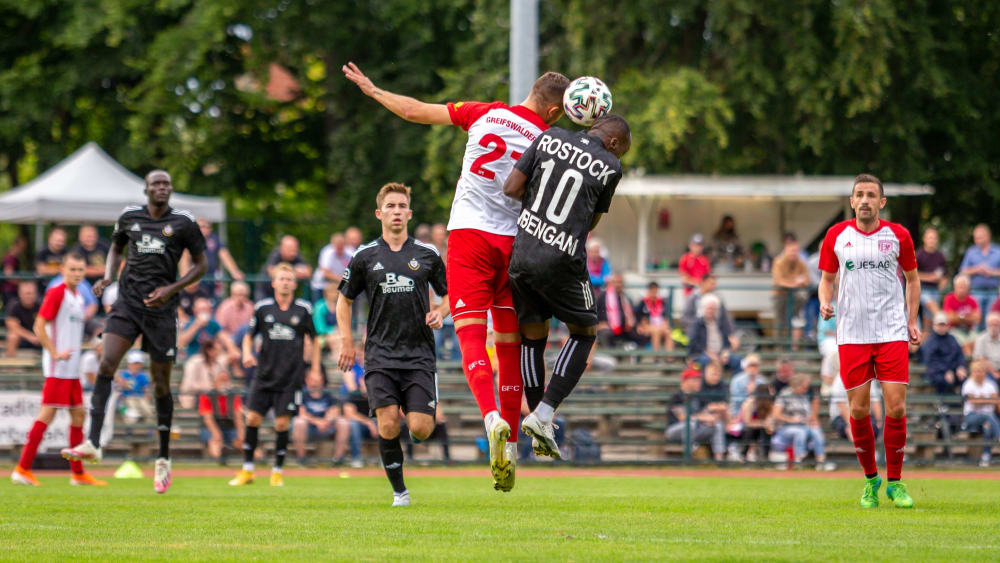 Sowohl der Greifswalder FC wie auch der Rostocker FC haben schon bessere Wochenenden erlebt. Beide Topteams unterlagen am 13. Spieltag.