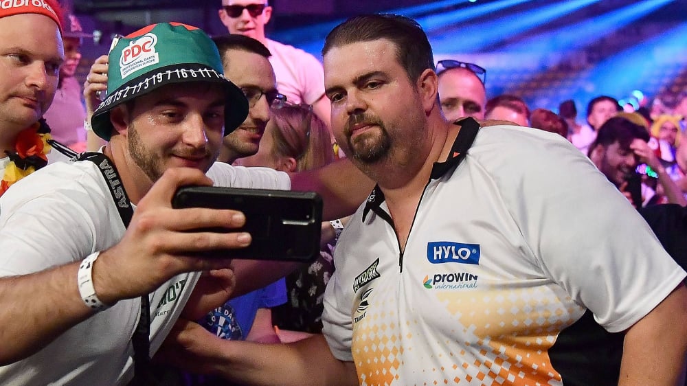 Parallel zur FußballEM DartsTeamWM 2024 in Frankfurt kicker