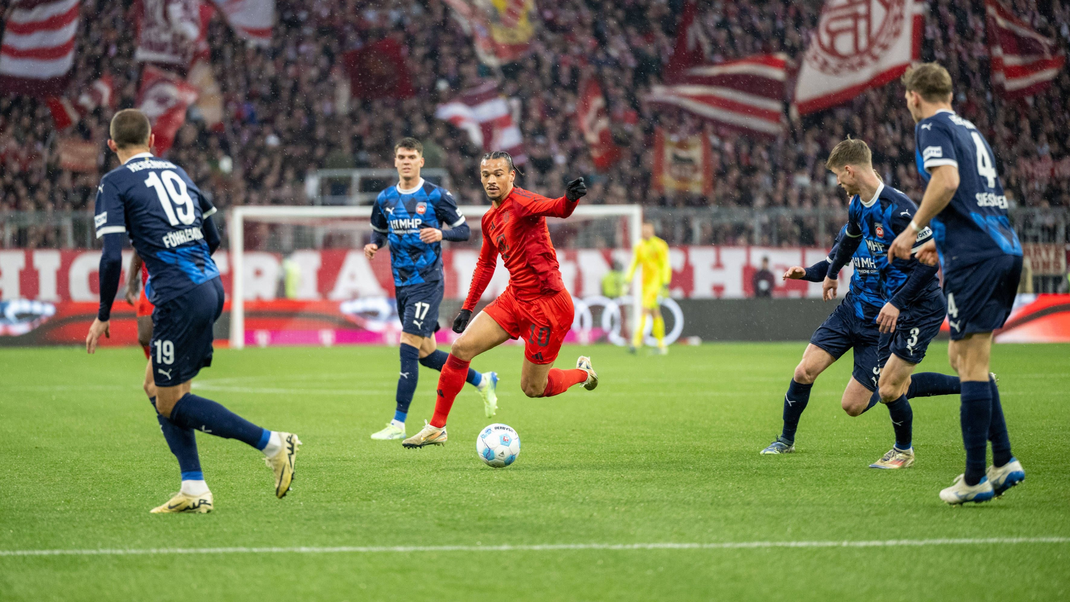 Liveticker | Bayern München - 1. FC Heidenheim 4:2 | 13. Spieltag ...