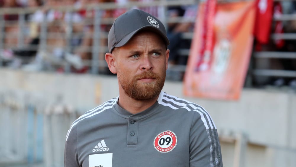 Nicht länger Trainer beim SV Bergisch Gladbach: Mike Wunderlich