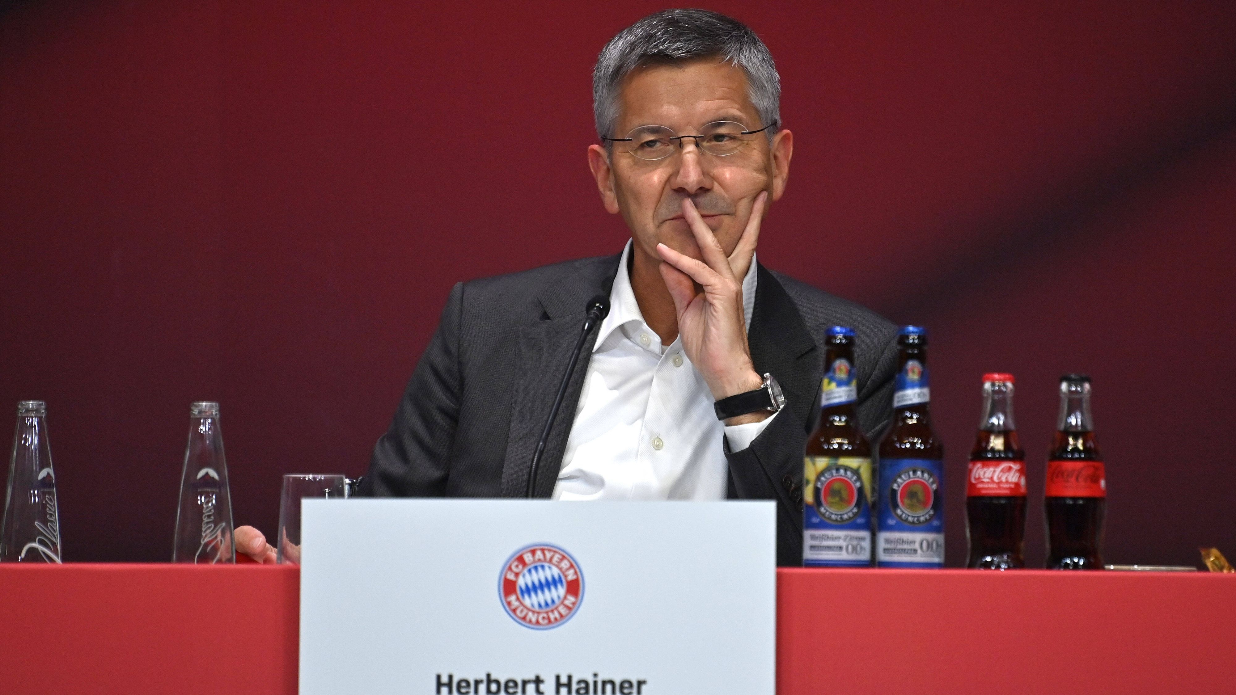 JHV Beim FC Bayern: Präsident Hainer Entschuldigt Sich - Kicker