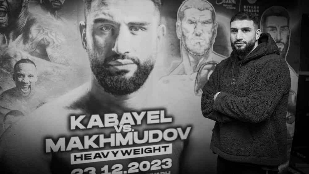 Agit Kabayel steht in Riad vor seiner größten sportlichen Herausforderung.