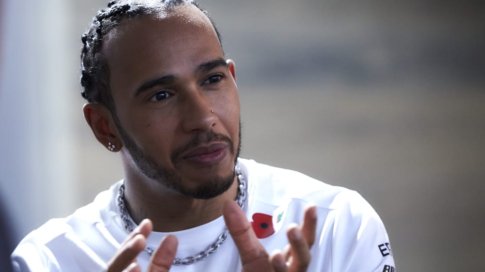 Hat weiter Lust auf die Formel 1 und Mercedes: Lewis Hamilton.