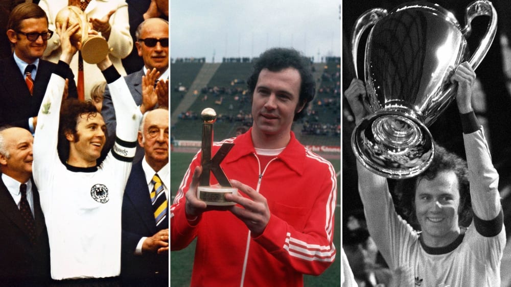 Er hatte eine Karriere, die ihresgleichen sucht: Franz Beckenbauer.
