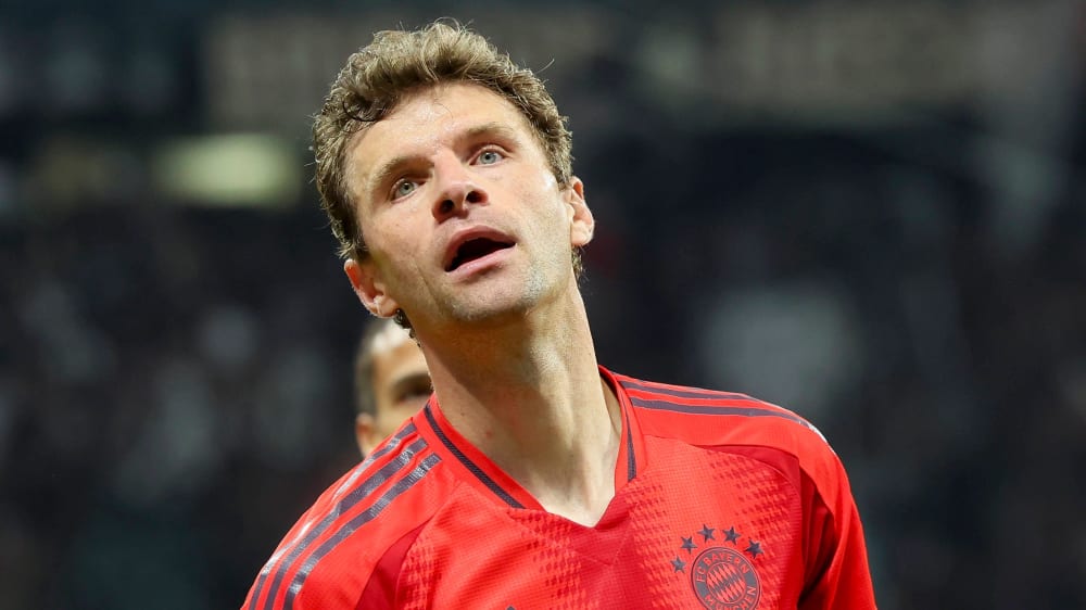 War mit dem Auftritt des FC Bayern größtenteils einverstanden: Routinier Thomas Müller.