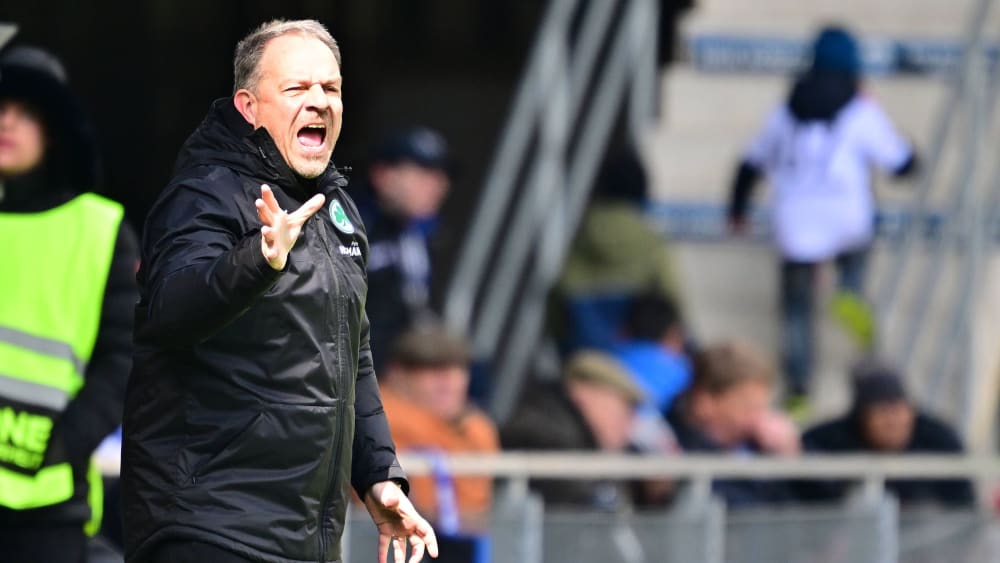 Fürth legt Nettigkeit ab "Kabbeln ist ein gutes Zeichen" kicker