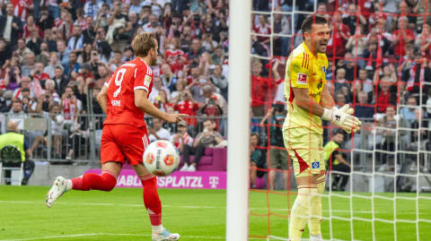 kicker-Reporter Frank Linkesch berichtet aus München