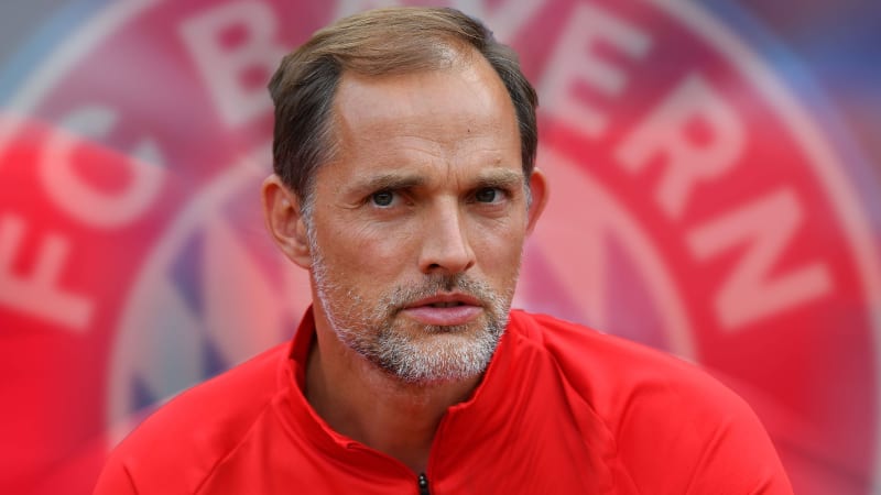 FOTOMONTAGE: Bericht:FC Bayern feuert Nagelsmann! Kommt jetzt Tuchel? Thomas TUCHEL (Trainer PSG), E