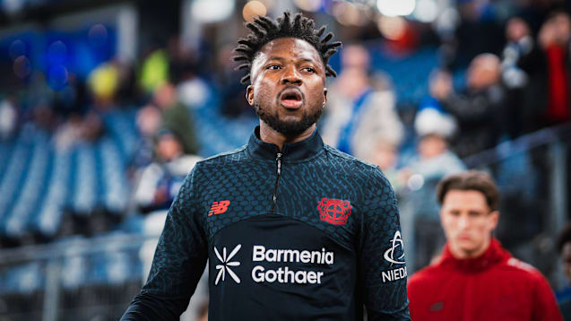 Wichtige Konstante: Bayers Edmond Tapsoba überzeugt in den vergangenen Wochen als Stabilisator.