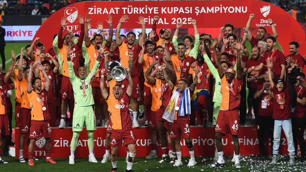 Nach sechs Jahren ist Galatasaray wieder Pokalsieger.