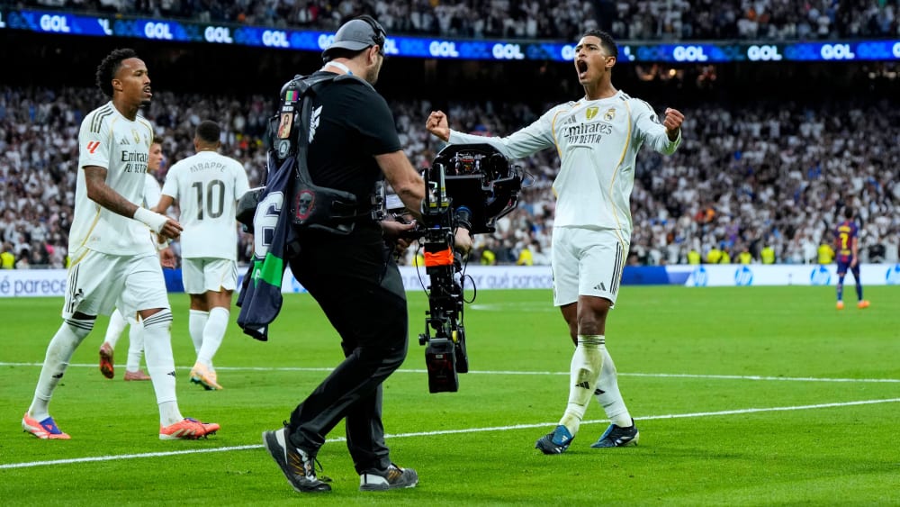 Real-Matchwinner Jude Bellingham.