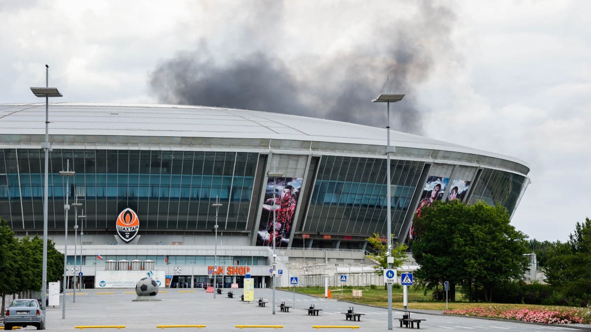 Schachtar Donezks Odysee Ein Klub auf der Flucht kicker