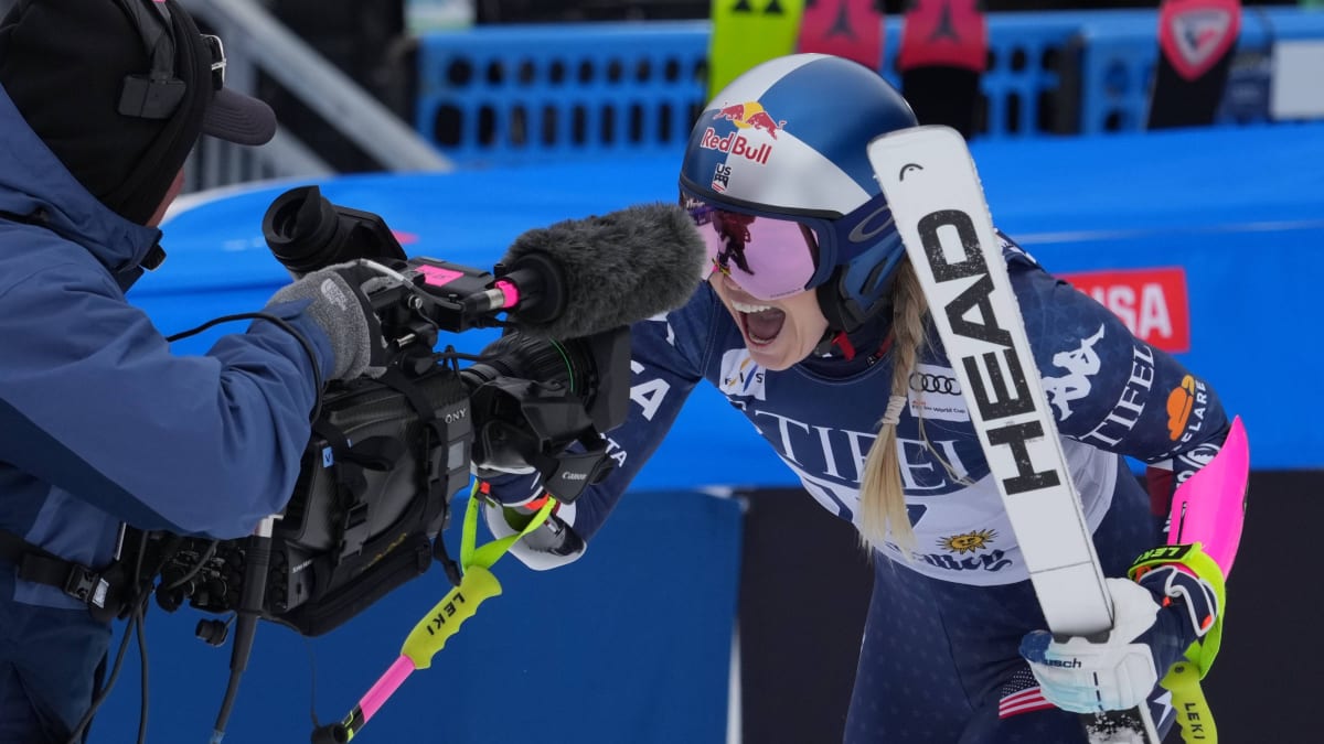Gut-Behrami gewinnt Super-G und Weltcup-Kugel - Vonn rast aufs Podest