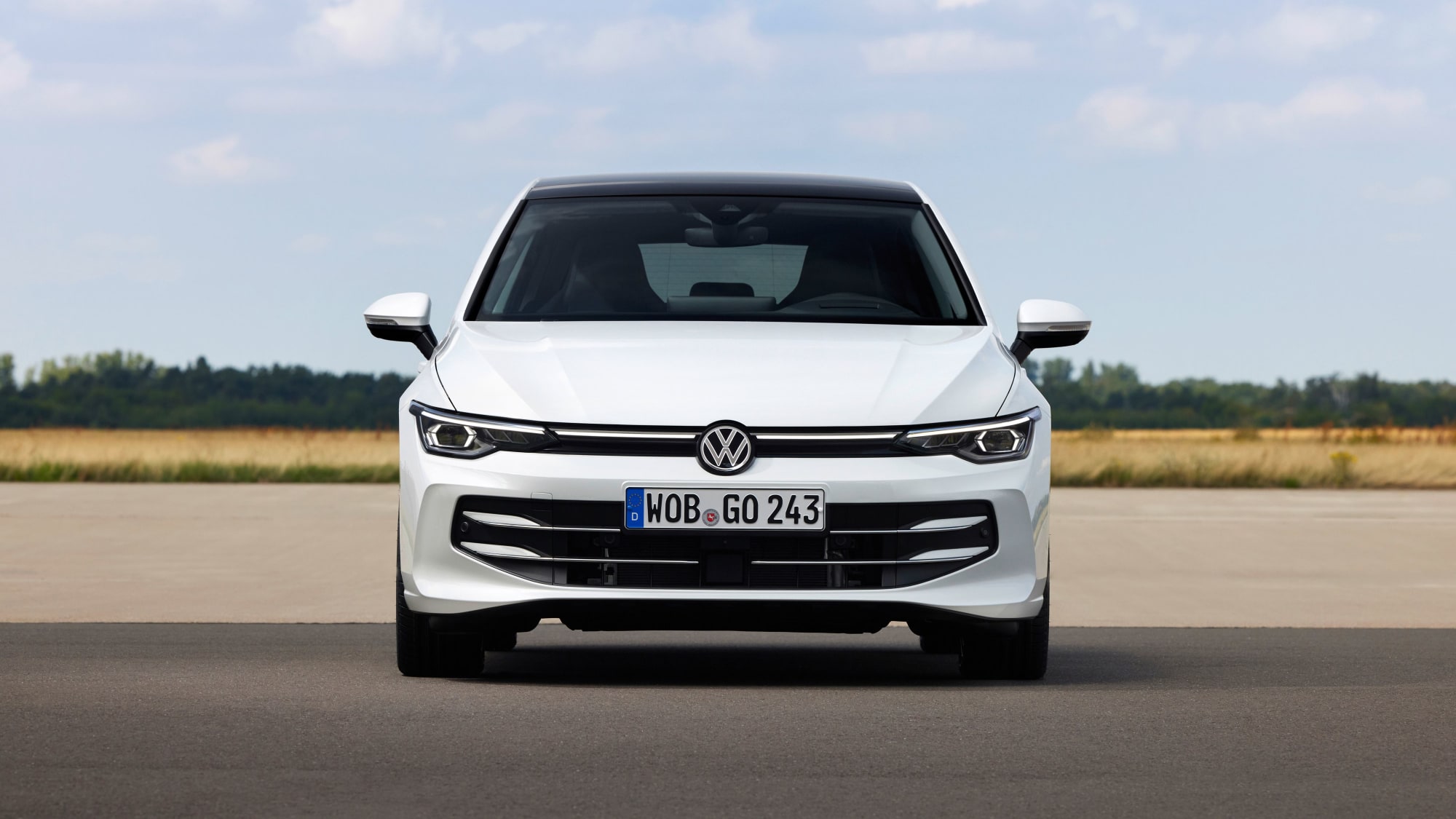 Schne Vw Golf Facelift Bild