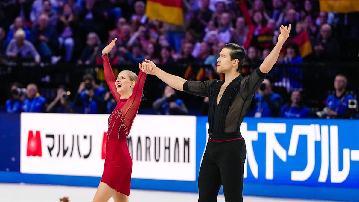 Paarlauf-Duo Hase/Volodin holt erstes WM-Gold für Deutschland seit 2018