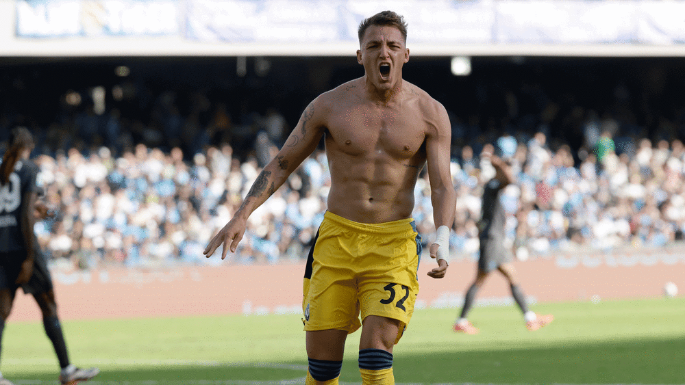 Auch direkt ein Unterschiedsspieler bei Atalanta: Torjäger Mateo Retegui.