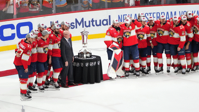 Jetzt geht es um den Stanley Cup: Die Florida Panthers gewannen ihr Conference-Finale.