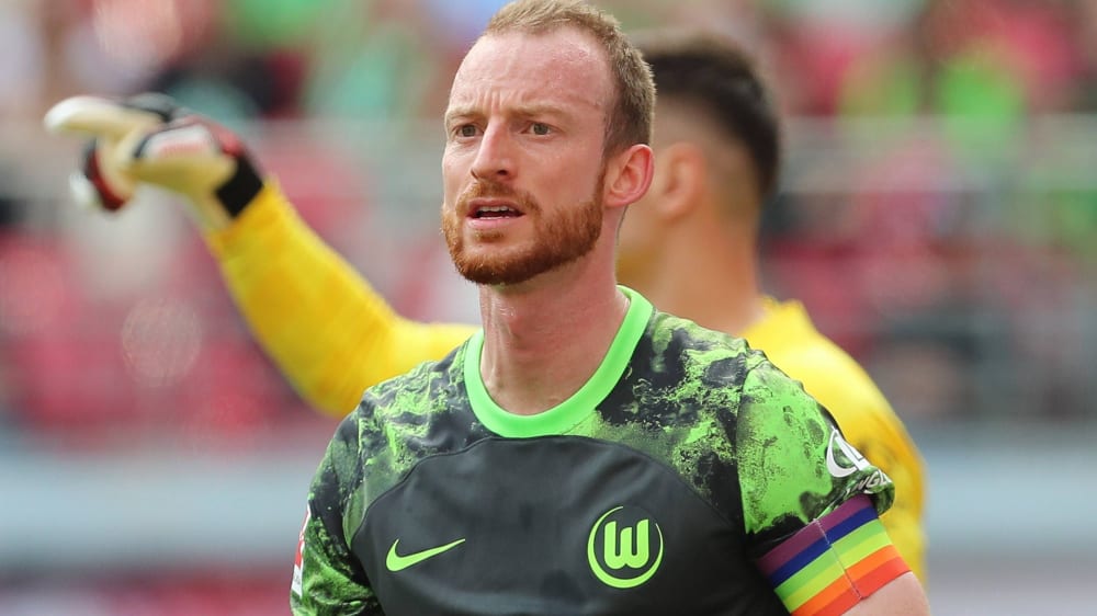 Er muss vorangehen: Wolfsburgs Kapitän Maximilian Arnold.