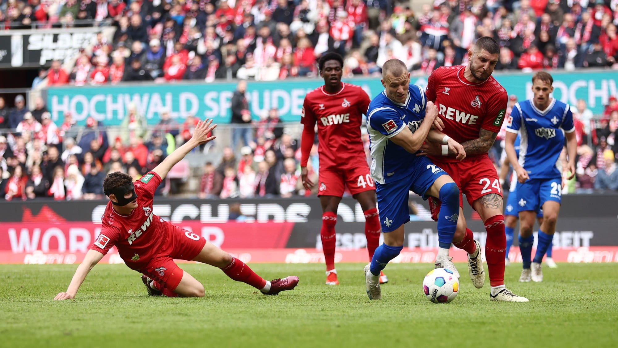 1. FC Köln vs. Darmstadt 98