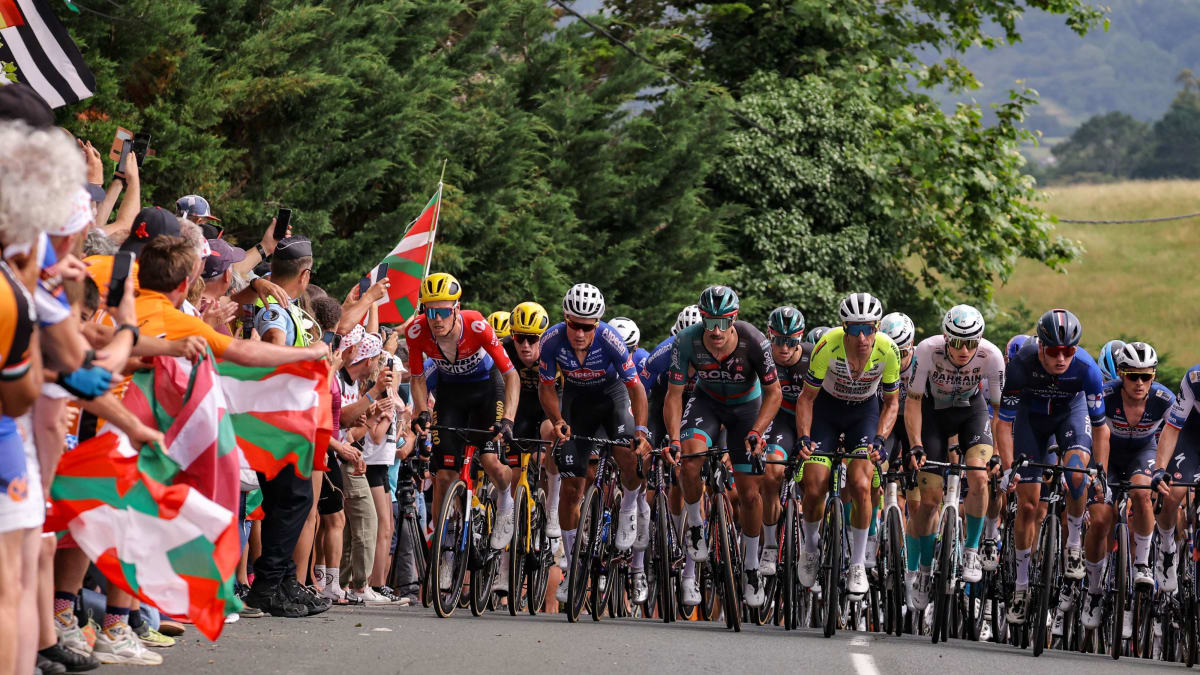 washing machine tour de france