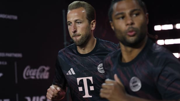Harry Kane und Serge Gnabry