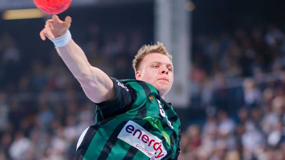 Justus Fischer feierte beim Sieg der TSV Hannover-Burgdorf beim SC DHfK Leipzig ein erfolgreiches Comeback in der Handball-Bundesliga.