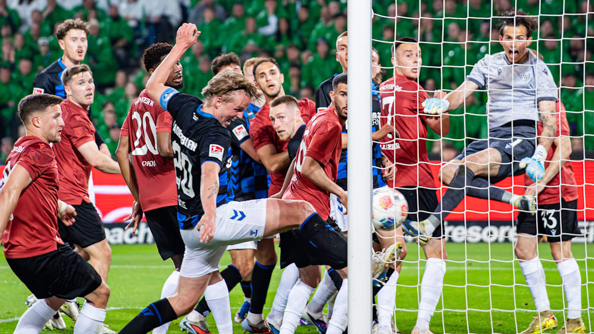 Hannover struggles: One goal conceded, two points of contention