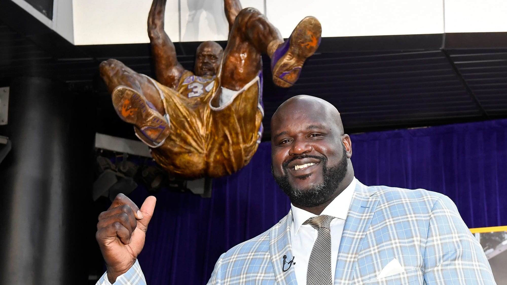 Shaquille O'Neal