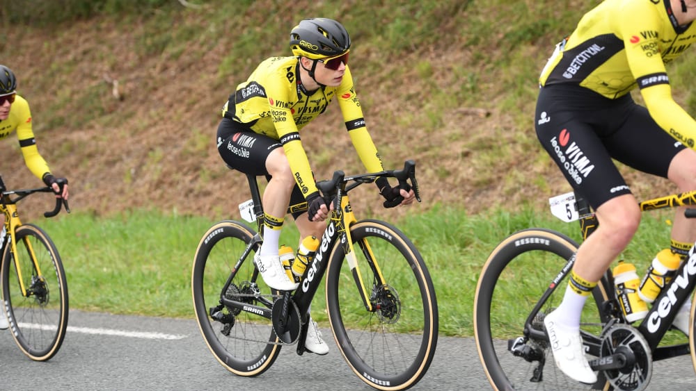 Wird bei der diesjährigen Tour de France dabei sein: Titelverteidiger Jonas Vingegaard.