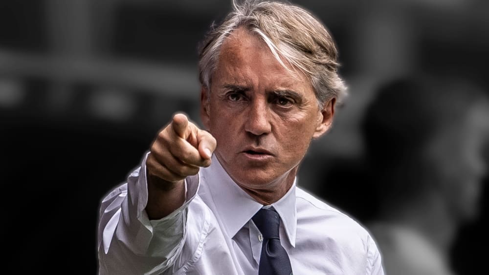 Hat sich deutlich geäußert: Roberto Mancini.