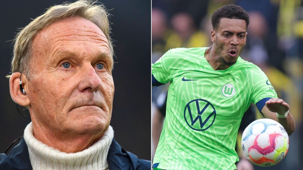 "Das ist ein ganz normaler Junge", sagt BVB-Boss Hans-Joachim Watzke über Felix Nmecha.