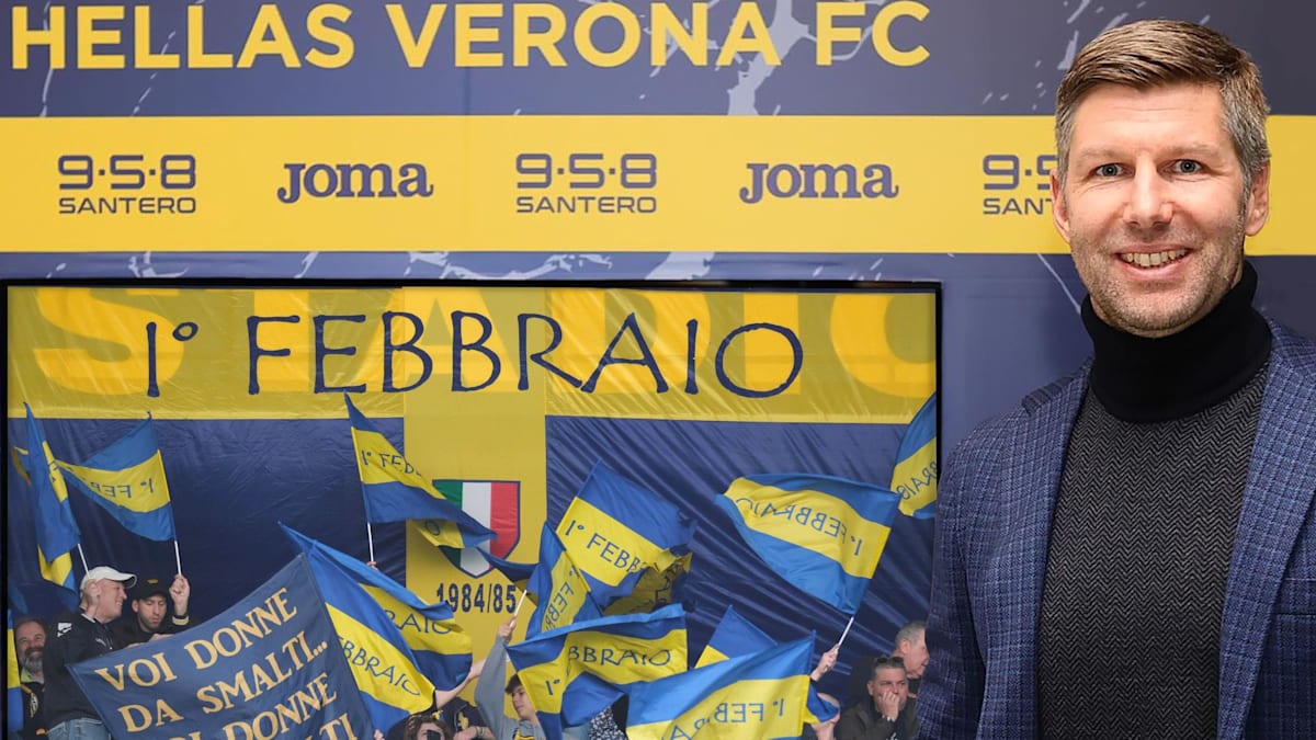 (k+) German management team at Hellas Verona: | 