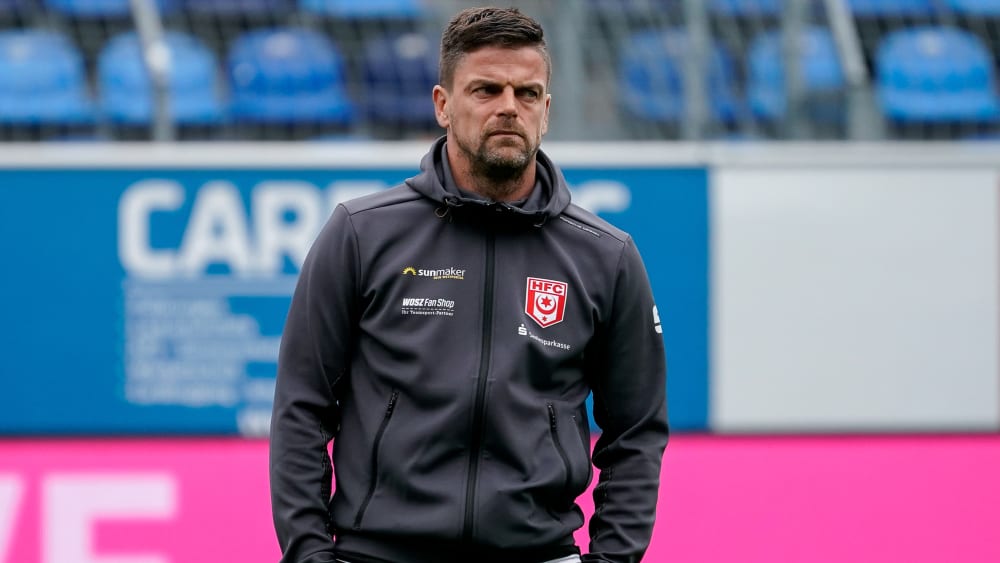 Der Hallesche FC und Trainer Torsten Ziegner befinden sich zurzeit in einer schweren Phase.