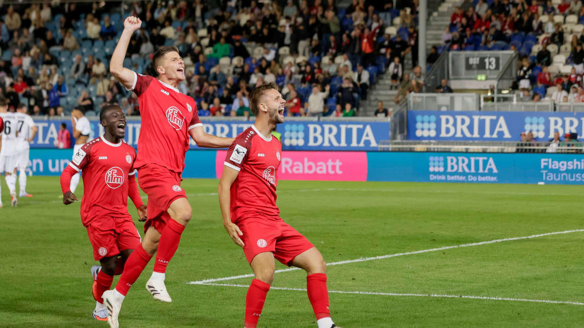 Ekstase in der 94. Minute: RWE gewinnt Sieben-Tore-Spektakel