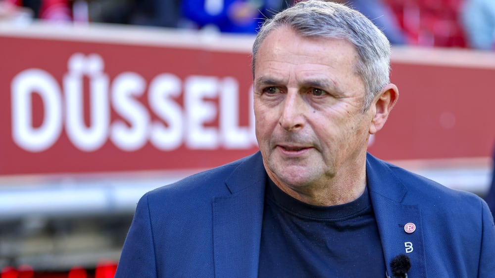 Düsseldorfs Vorstand Klaus Allofs.