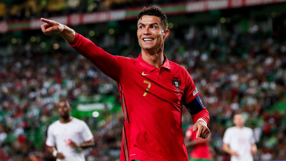 Steht vor seiner fünften WM: Portugals Superstar Cristiano Ronaldo.