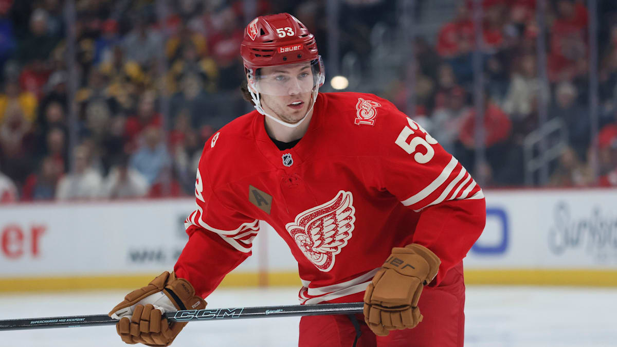 Zwei Seider-Assists reichen nicht: Flyers eine Nummer zu groß für Detroit