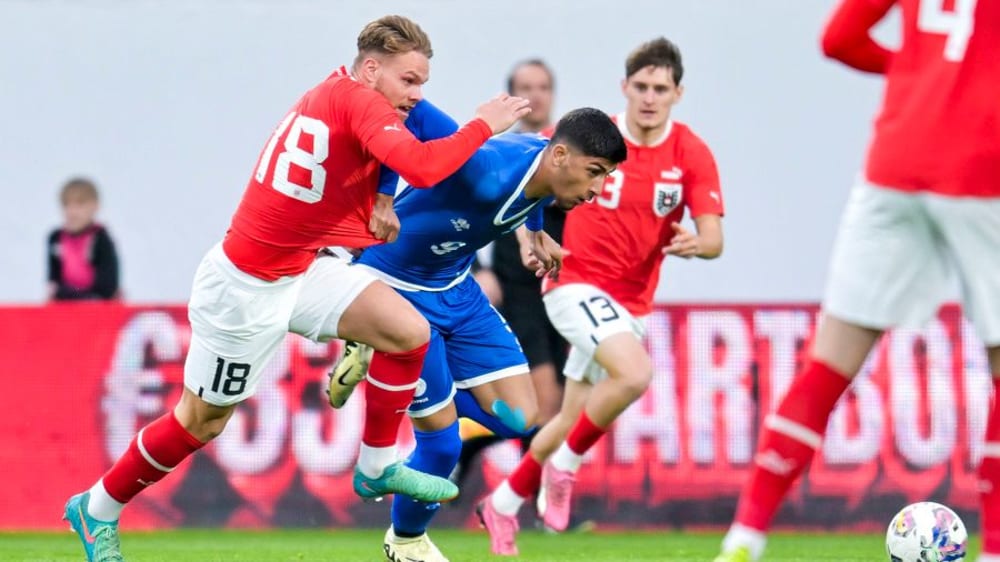 Österreichs U 21 steht gegen Zypern vor einem Pflichtsieg.