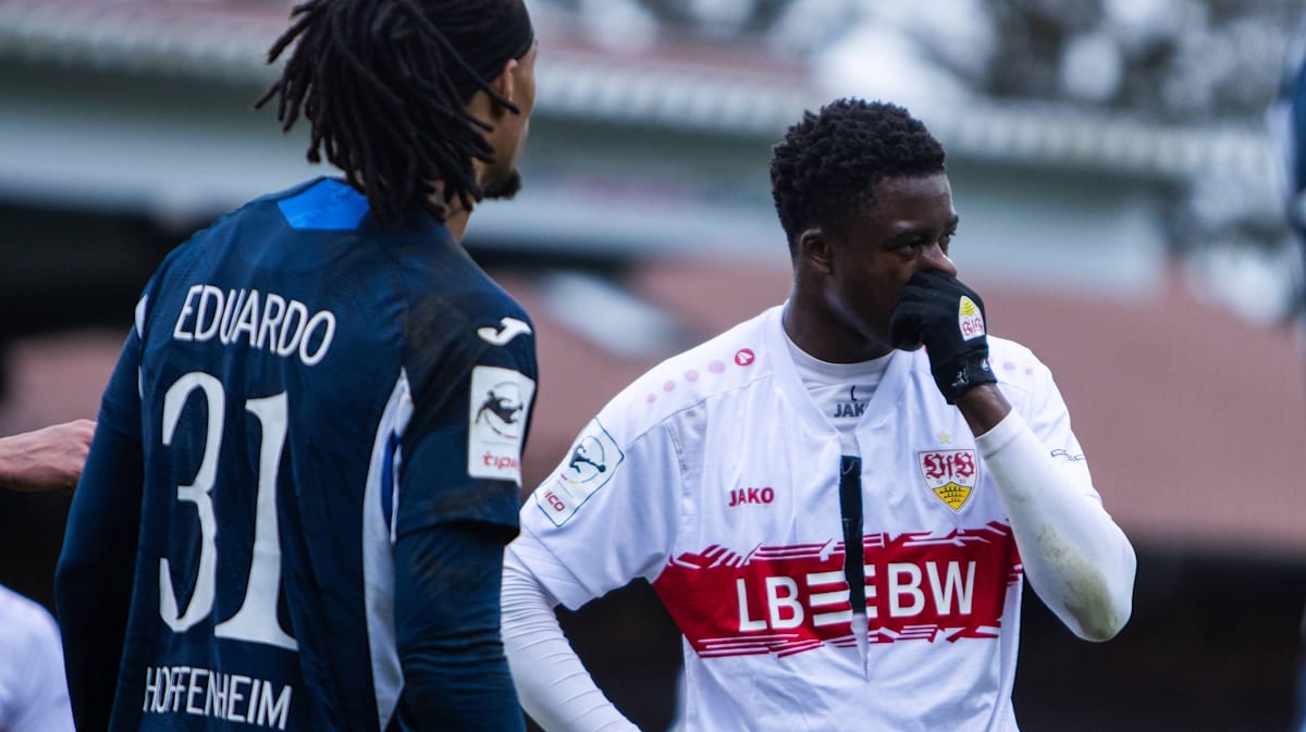 Hoffenheim II and Stuttgart II in a second-half slump