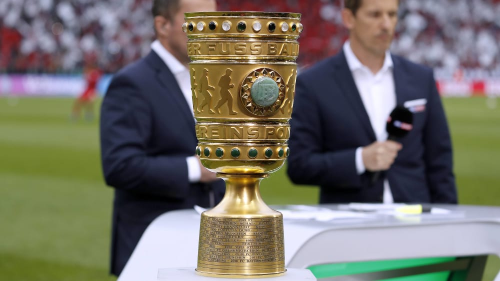Der DFB-Pokal - hier beim Finale 2019.