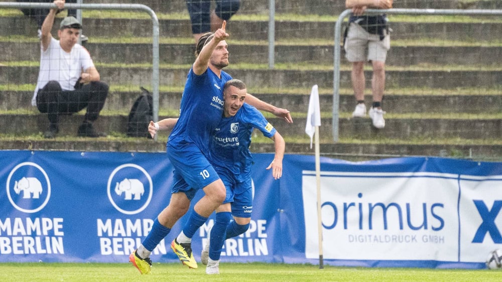 Jonas Nietfeld (links, Archivbild)