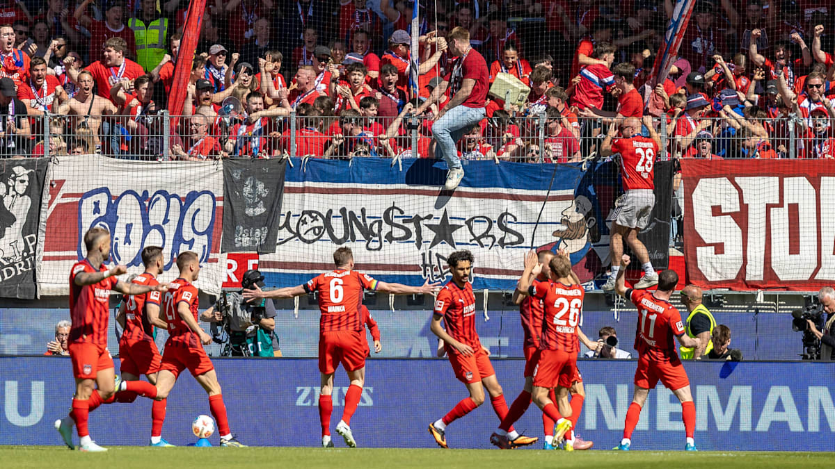 Wird Heidenheim in München unterschätzt? 