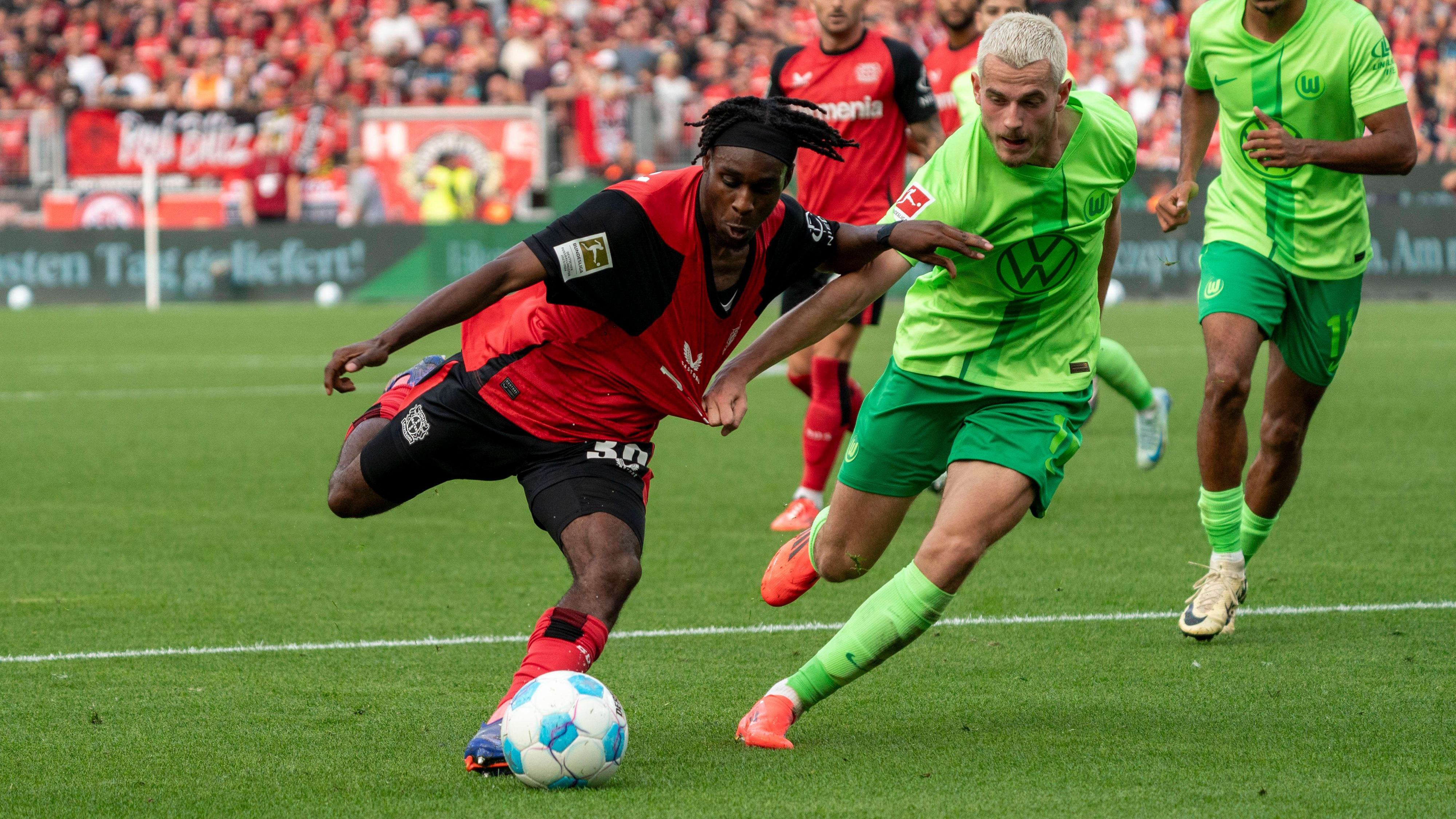 Hasil Pertandingan Bayer Leverkusen vs VfL Wolfburgs Pada Bundesliga