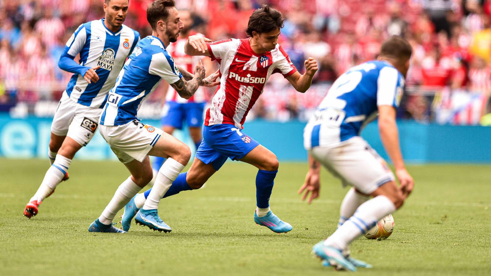 Im Spiel gegen Espanyol hat sich Joao Felix schwerer verletzt.