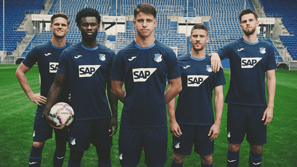 Fünf TSG-Spieler im neuen Trikot