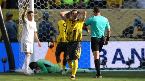Sabitzers Chance in der 99.