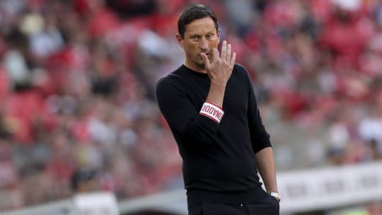 Darf mit seinen Benfica-Schützlingen in der Champions League an den Start gehen: Trainer Roger Schmidt.