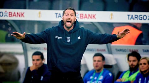 Bielefeld-Coach hält den Kopf oben