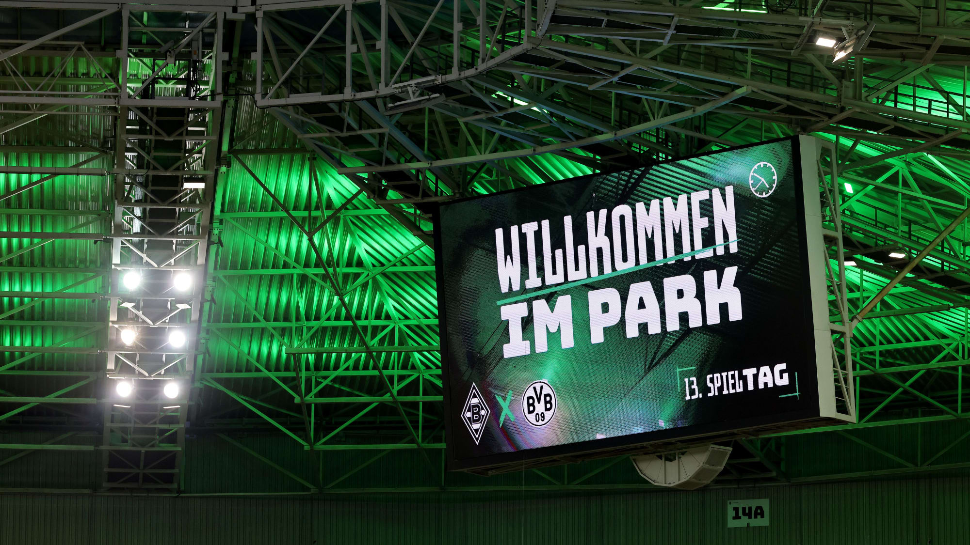 Bilder Bor. Mönchengladbach Borussia Dortmund 13. Spieltag