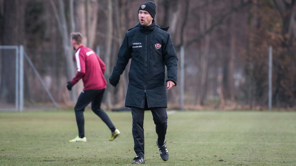 Neuer Co-Trainer von Dynamo Dresden: Willi Wei&#223;e.